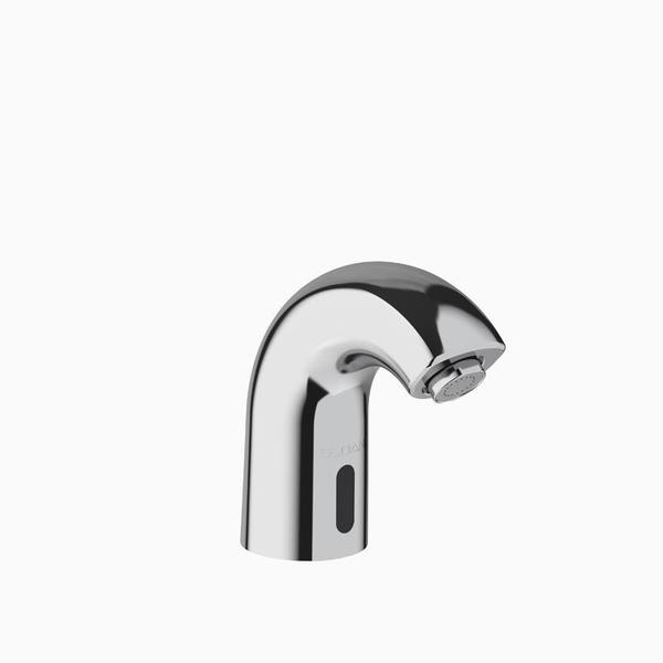 Sloan Sensor-Activated, Single Hole Only Mount, Commercial 1 Hole Kitchen Faucet SF2150-4-BDM