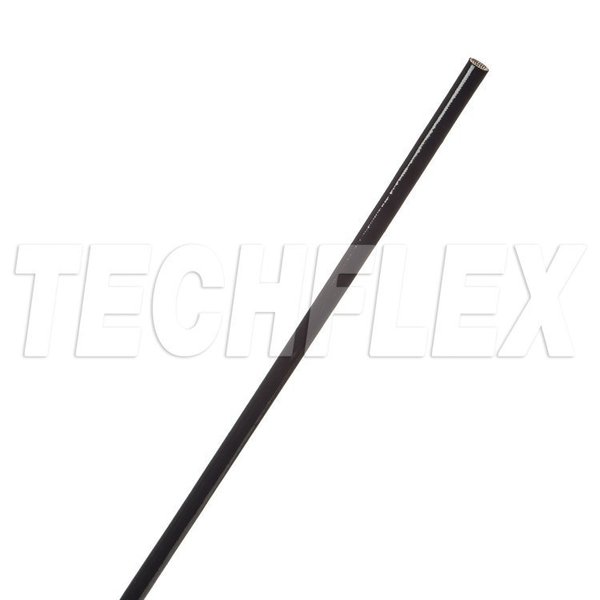 Techflex Silicone Fiberglass Grade A #1 BLK SFAG.01BK
