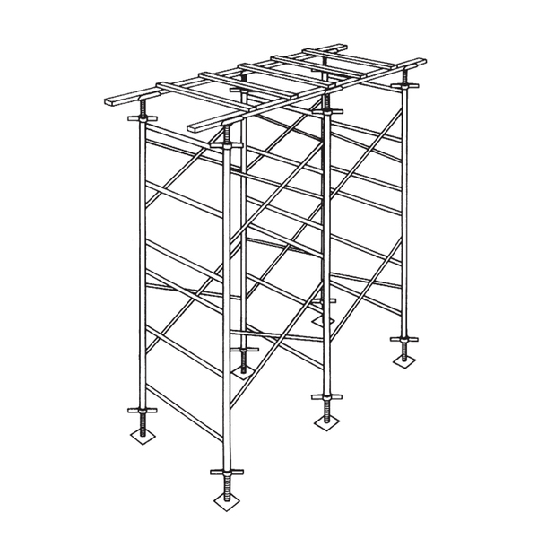 Bil-Jax Shoring Frame - 2' W x 6' H 8004-84164