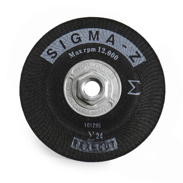 Rex Cut Sigma Z, Depressed Center Grinding Wheel 730041