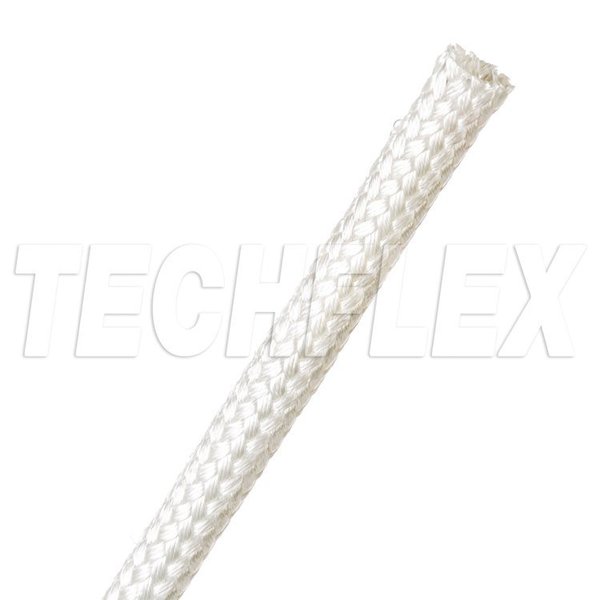 Techflex Silica Braided Sleeving, 1/4", Natural SLN0.25NT