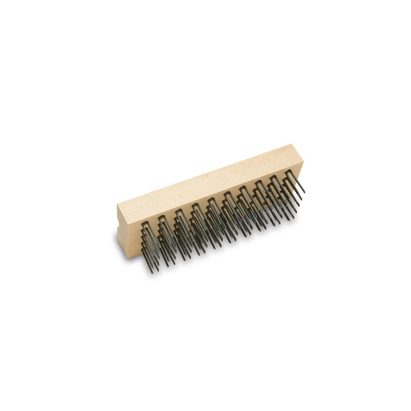 Malish Replacement Grill Brush, 10 Rows, 5 Columns, PK 12 SSGBB-011