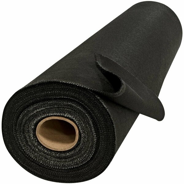 Steiner Welding Blanket Roll, 150ft L, 6ft W, Black 376-72R