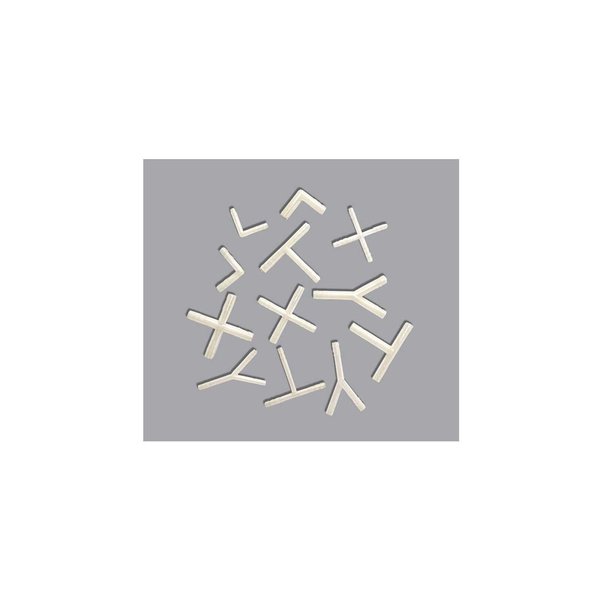 United Scientific PP Tubing Connector Assortment, 36, PK 36 TCA002