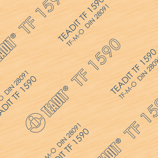 Teadit Restructured PTFE gasket sheet TEALON TF1590