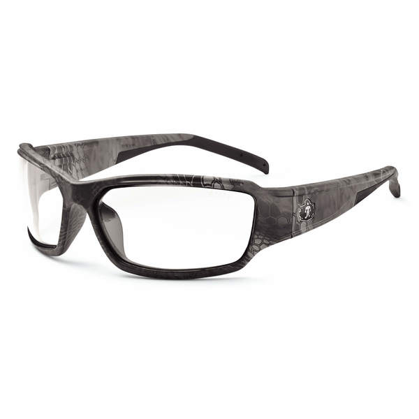 Ergodyne Ballistic Safety Glasses, Clear Anti-Fog, Scratch-Resistant THOR-AFTY