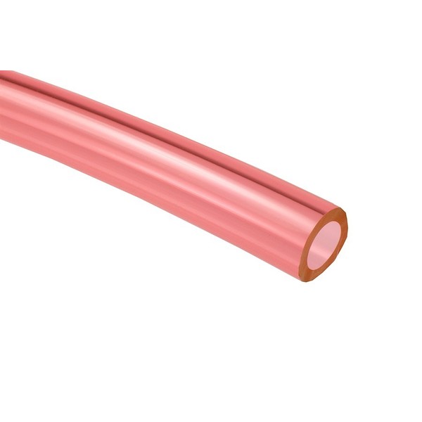 Coilhose Pneumatics Polyurethane Tubing 1/4" OD x 500' Transparent Red CO PT0404-500TR