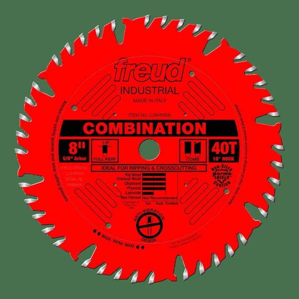 Freud Combination Blade, 8 LU84R008