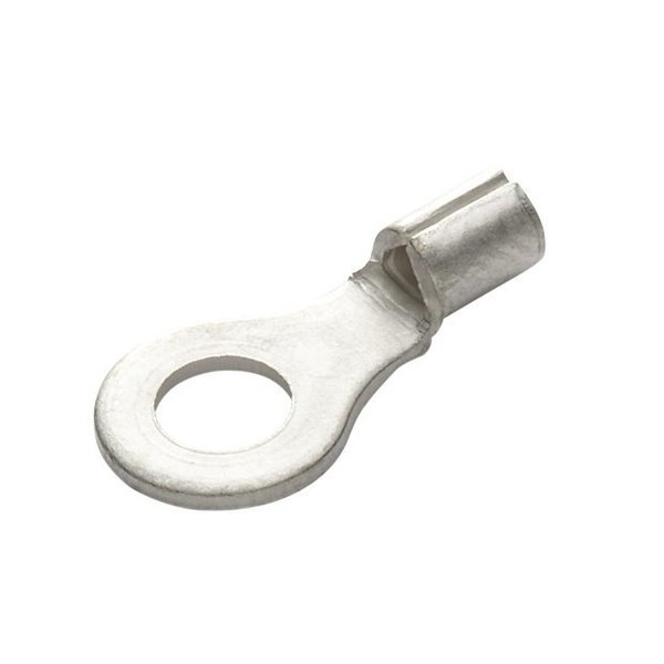Eclipse Tools Ring Terminal, 12-10 AWG, 1/4" Stud, PK10 902-417-10