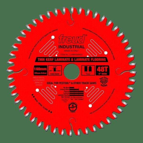 Freud Thin Kerf Double Sided Laminate/Melamine LU96R006M20