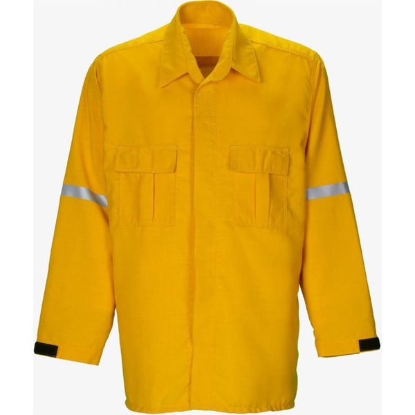 Lakeland Fire Shirt, Yellow, Reflectve Material, XL WLSHTS26-XL