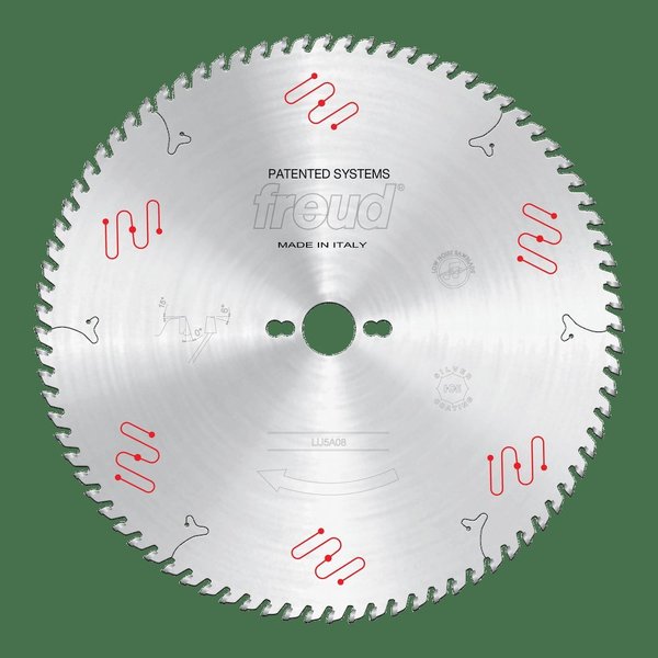 Freud Medium to Thick Aluminum and Non-Ferrous LU5A08