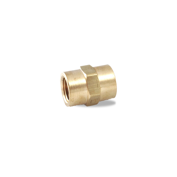 Velvac Brass Pipe Fitting, 1/8" Pipe Size 016067