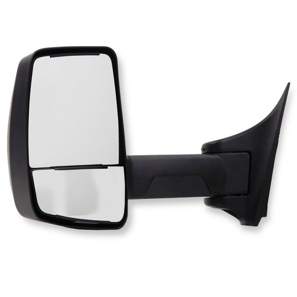 Velvac Mirror, Left, 2020XG, Blk, Chevy/GM Van, 96" 715913