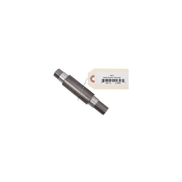 Swisher Shaft-Blade 5" , Long Shoulder 9077