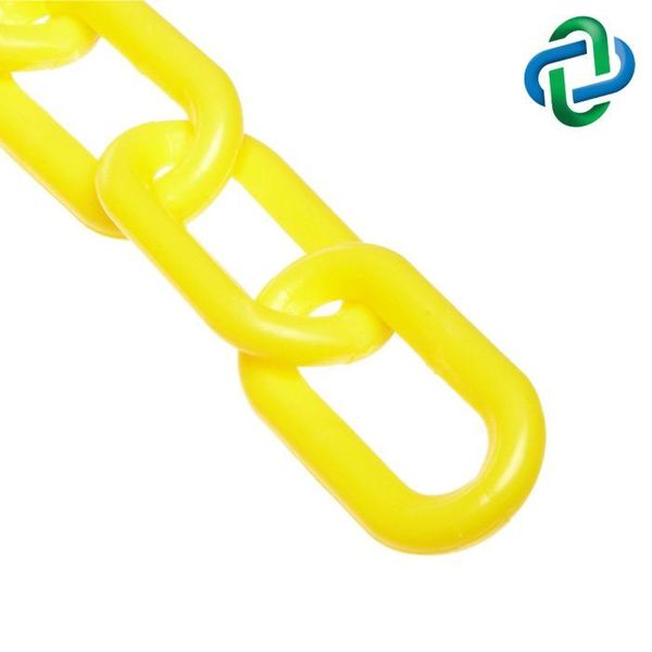 Mr. Chain Yellow Plastic Chain .75"(#3, 19 mm)x10 00002-100