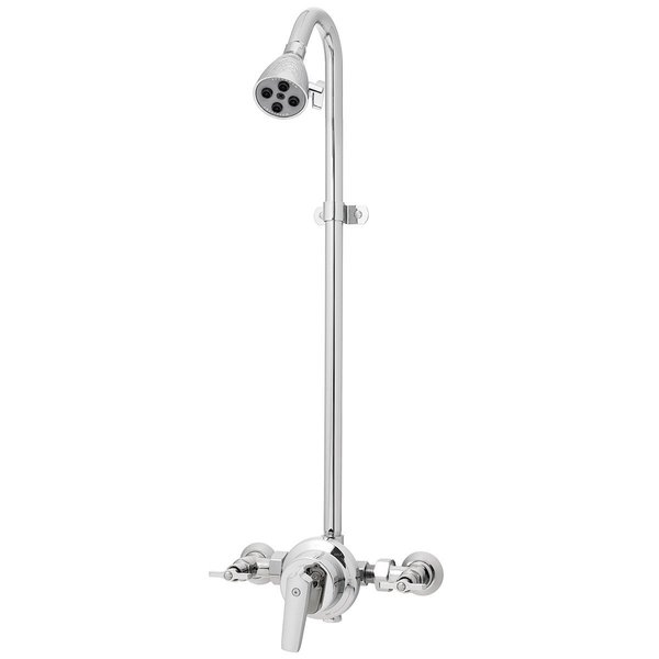 Speakman Exposed Shower with S-2253 S-1495-3-AF