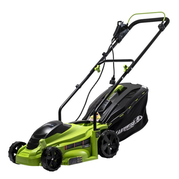 Earthwise 14 in. 11 Amp Corded Electric Walk Behind Push Lawn Mower 50614