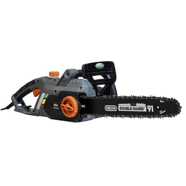 Scotts 20-volt 10-in Brushless Battery 2 Ah Chainsaw (Battery and