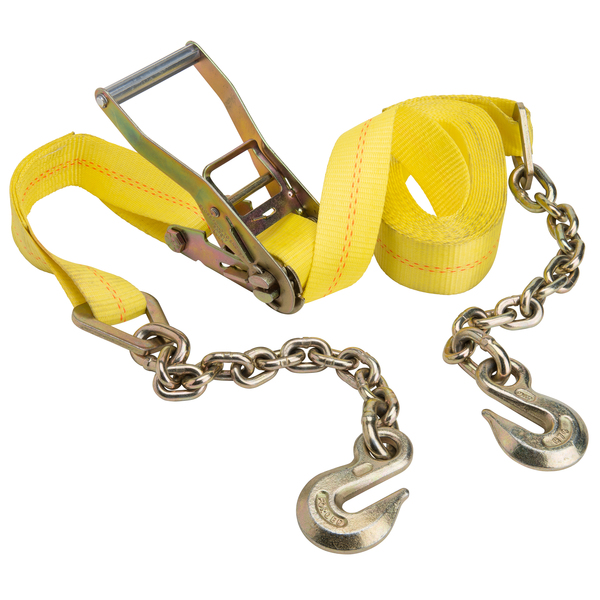 Keeper 04622 2 x 27' Ratchet Tie-Down With Double J Hooks