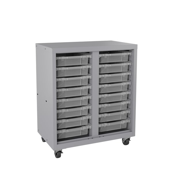 Hirsh Industries 22929 Huxley 30 x 18 x 36 Platinum Storage