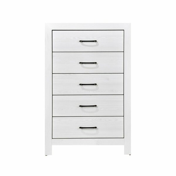 Homelegance Corbin Bedroom Bedroom Chest, White 1534WH-9