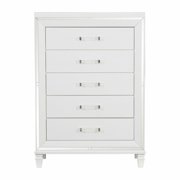 Homelegance Tamsin Chest, White 1616W-9