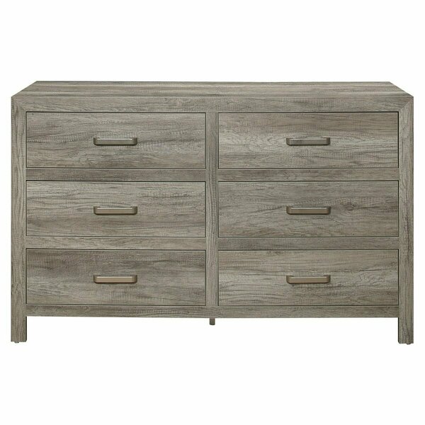 Homelegance Mandan Bedroom Dresser, Grey 1910GY-5