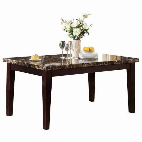 Homelegance Teague Dining Table 2544-64