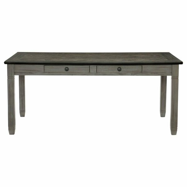 Homelegance Granby Dining Table, Grey 5627GY-72