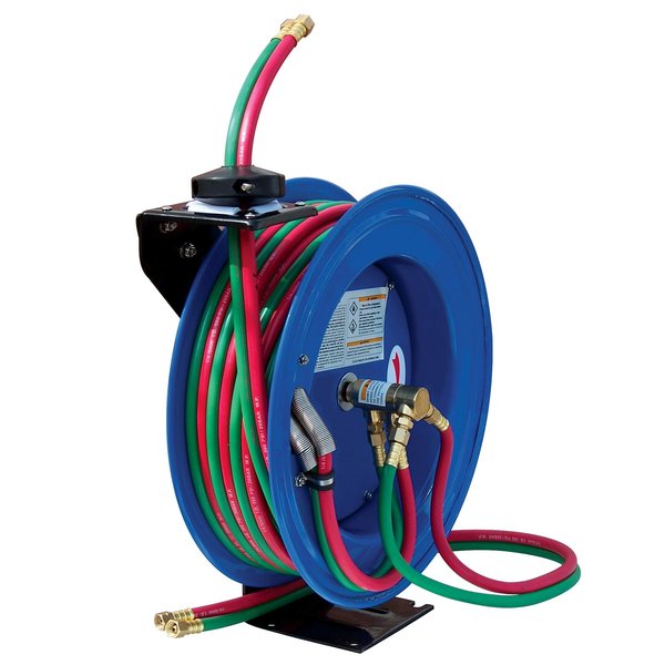 Automatic Spring-Rewind Retractable Welding Hose Reel for 100