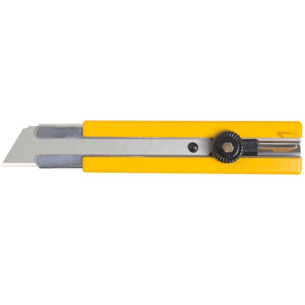 OLFA 9mm Stainless Steel Auto-Lock Utility Knife