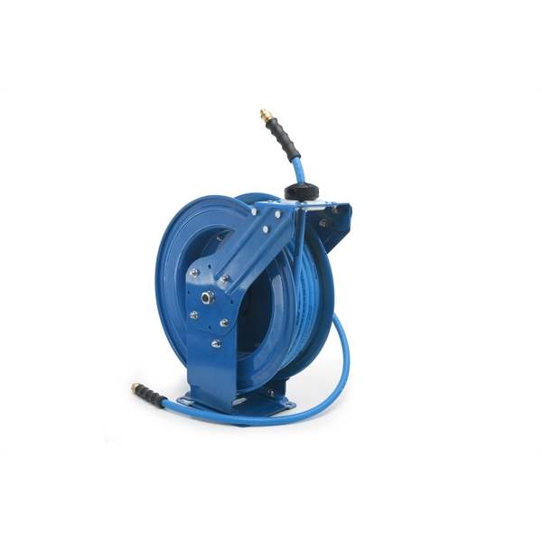 Rmx Industries Air Hose Reel Hd Dual-Arm Retractable 1/2 X 50 BLBBBRDA1250