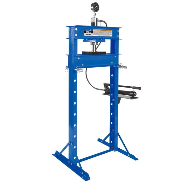 20-Ton Hydraulic Shop Press
