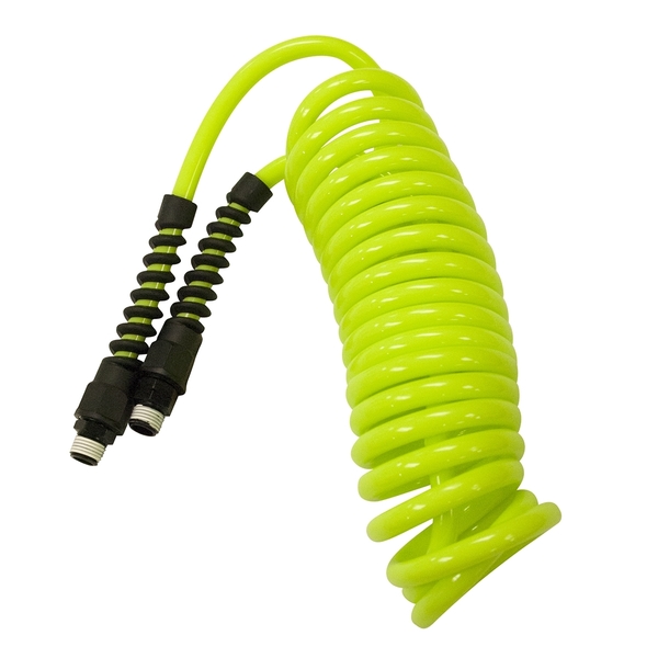 Flexzilla New 1/2 x 2' FT Air Hose Whip With 1/2' MNPT Swivel End