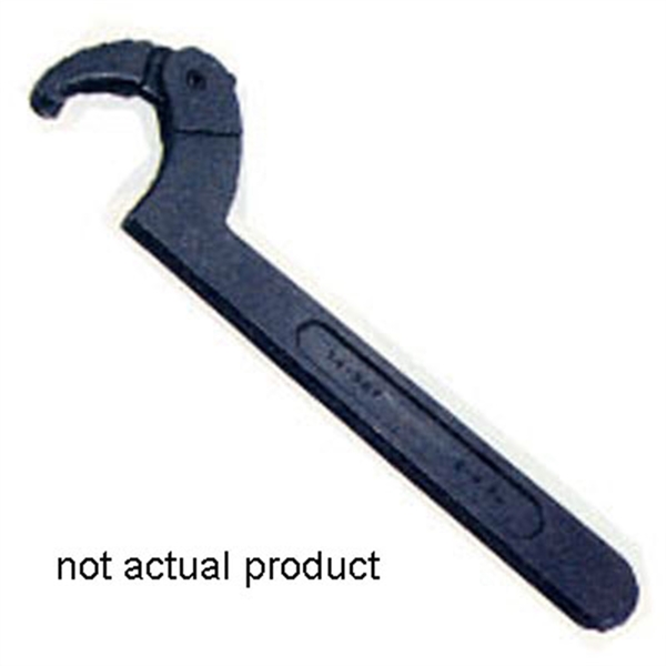 Martin Tools 3/4 in. x 2 in. Adjustable Hook Spanner 471