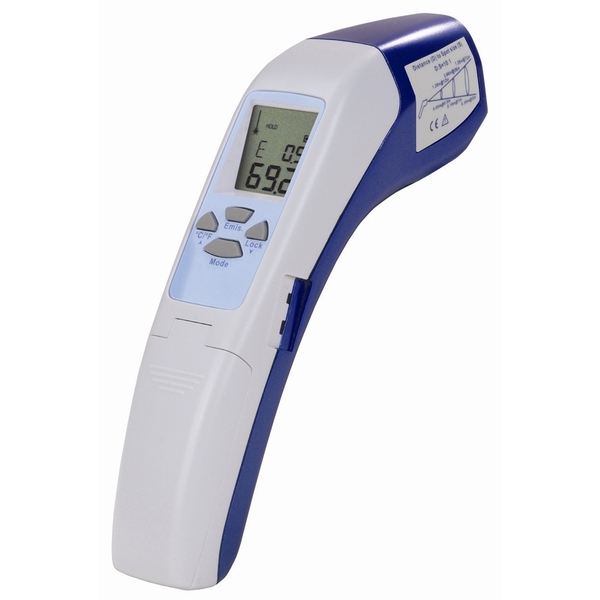 Thermometer, IR Gun, Infrared, 12-1 Optics