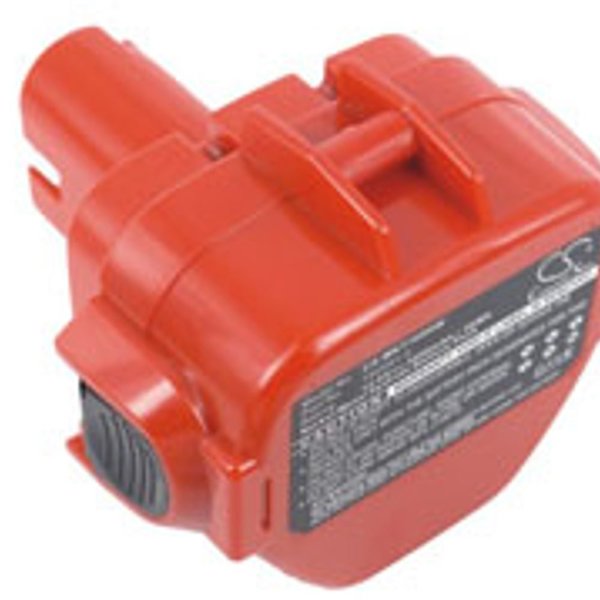 REPLACEMENT BATTERY FOR BLACK & DECKER CHT500 14.4V HEDGE TRIMMER CORDLESS  TOOL