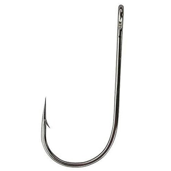 Owner Spinner Bait Trailer Hook With Cutting Point, Size 30 Forged Short  Shank, Round BendWide Gap, Nick 5131-134