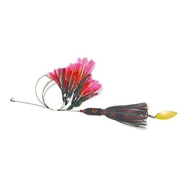 JagAHoo Fishing Rig, 8 Oz, RedBlack