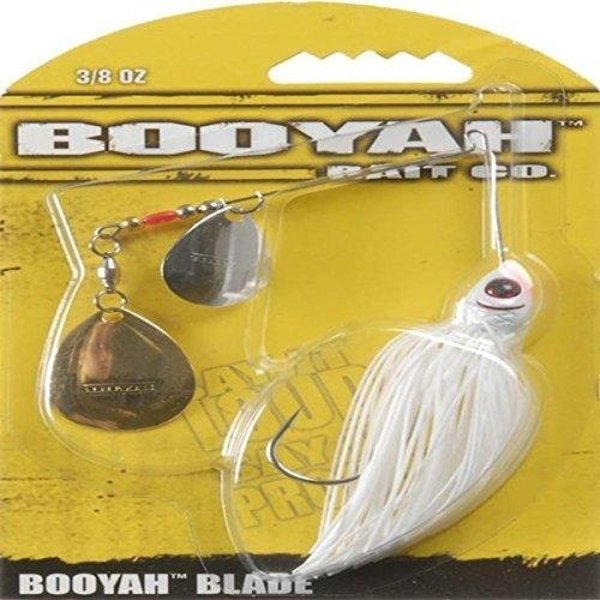 Booyah Double Colorado Blade - Snow White - 3/8 oz