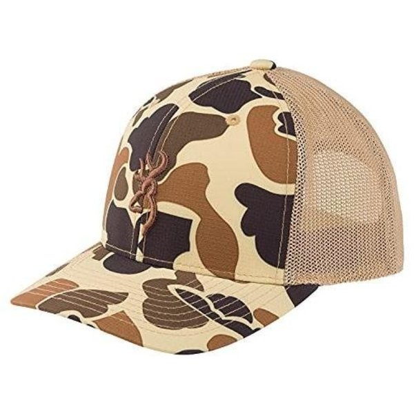 Browning Cupped Up Flexfit Hat Vtan Closure Packs, And 6 Solid In Hook Zoro Loop Profile Sold | 6PK 308311121 110 Mid Color