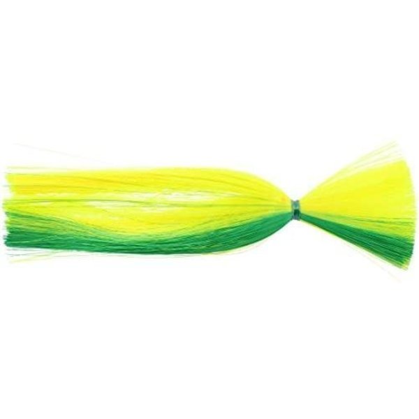 C&H Sea Witch Trolling Lure, ChartreuseGreen Skirt, 14 Oz Head CH