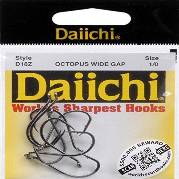 Daiichi Octopus Wide Gap Hooks