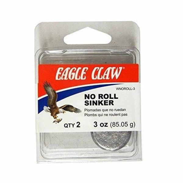 EAGLE CLAW 231XH 2X LONG SHANK DOUBLE LINE SNELLED HOOK