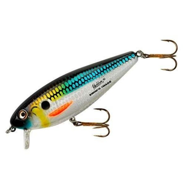 Heddon Swim'N Image Shallow Crankbait, 3, 716 Oz Gizzard Shad, Floating  X9230DGS