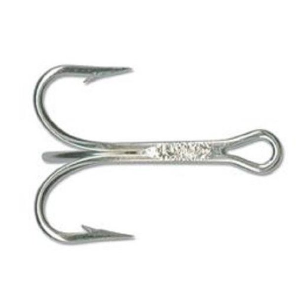 Mustad 3561D-DT-4-25 Classic Treble Hook Size 4 3X Strong Ringed