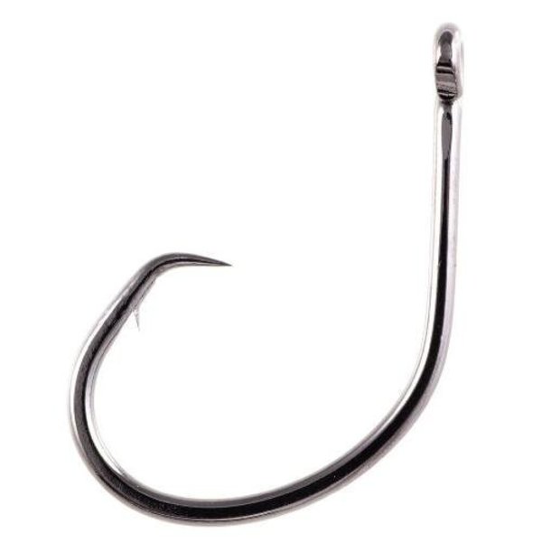 Owner Tournament Mutu Circle Hook, Size 50, Hangnail Point, Forged