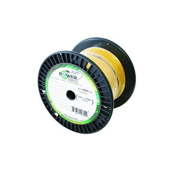 Spectra Braided Fishing Line 100Lb 3000Yd HiVis Yellow