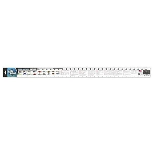 Vinyl Fishing Ruler With Florida Saltwater State Laws